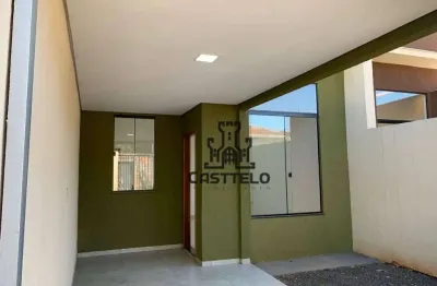 Casa à venda, 82 m² por r$ 342.000 - jardim pacaembu 2 - londrina/pr