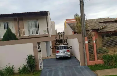 Sobrado à venda, 200 m² por r$ 690.000 - jardim guararapes - londrina/pr