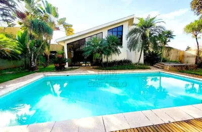 Sobrado à venda, 571 m² por r$ 3.500.000,00 - colina verde - londrina/pr