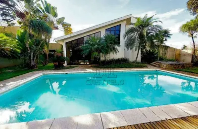 Sobrado com 6 dormitórios à venda, 571 m² por r$ 3.500.000,00 - colina verde - londrina/pr