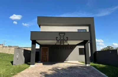 Sobrado para alugar, 250 m² por r$ 6.920/mês - condomínio araçari - londrina/pr