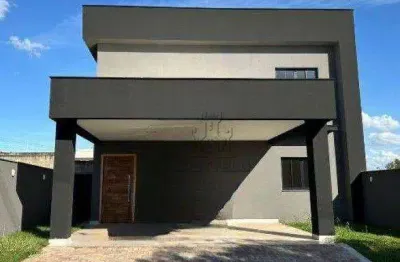 Sobrado para alugar, 250 m² por r$ 6.920/mês - condomínio araçari - londrina/pr