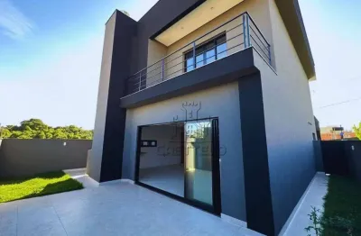 Sobrado para alugar, 250 m² por r$ 6.920/mês - condomínio araçari - londrina/pr