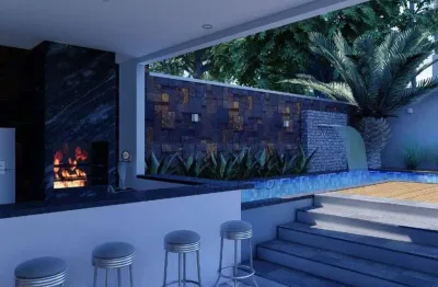 Sobrado com 2 dormitórios à venda, 137 m² por r$ 650.000,00 - jardim itaparica - londrina/pr