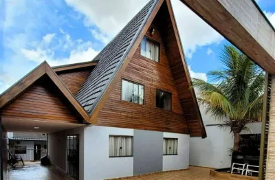 Casa à venda por r$ 842.000 - santa mônica - londrina/pr