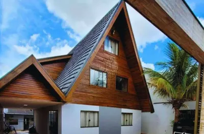 Casa com 5 quartos à venda na Rua Doutor Aristeu dos Santos Ribas, Santa Mônica, Londrina