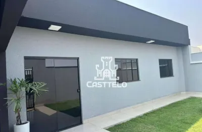 Casa à venda, 80 m² por r$ 379.500 - columbia - londrina/pr