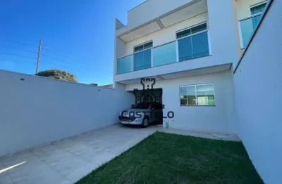 Sobrado  à venda, 122 m² por r$ 580.000 - bandeirantes - londrina/pr