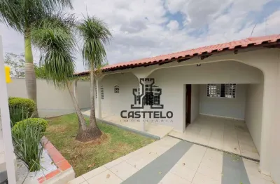 Casa 200 m² - venda por r$ 630.000 ou aluguel por r$ 2.500/mês - jardim acapulco - londrina/pr