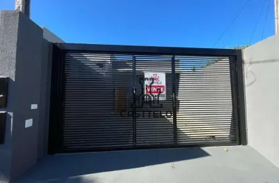 Casa, 74 m² - venda por R$ 390.000 ou aluguel por R$ 2.400/mês - Bandeirantes - Londrina/PR