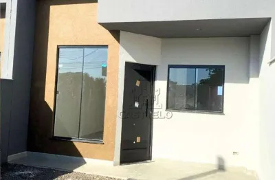 Casa com 3 dormitórios à venda, 83 m² por r$ 439.000,00 - lon rita - londrina/pr