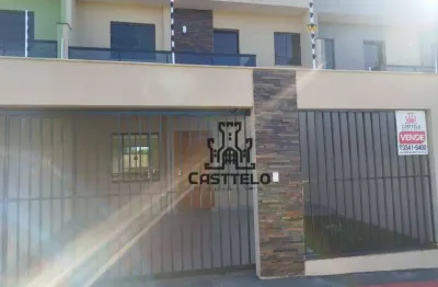 Sobrado à venda, 95 m² por r$ 480.000 - jardim portal dos pioneiros - londrina/pr
