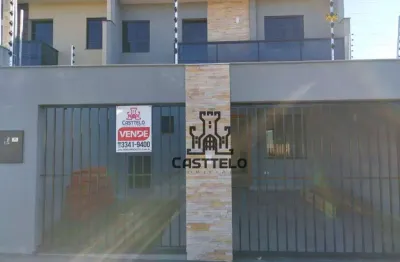 Sobrado com 3 dormitórios à venda, 118 m² por r$ 550.000,00 - jardim portal dos pioneiros - londrina/pr