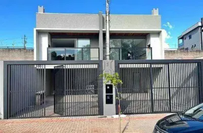 Sobrado com 2 dormitórios à venda, 110 m² por r$ 430.000,00 - parque tauá - londrina/pr