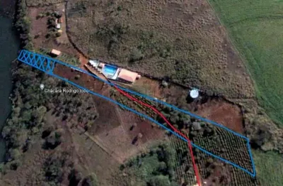 Chácara com 1 dormitório à venda, 6050 m² por r$ 159.900,00 - jataizinho  - jataizinho/pr