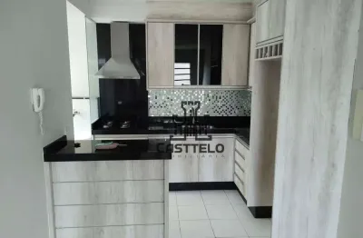 Apartamento com 2 dormitórios à venda, 47 m² por r$ 170.000,00 - conjunto habitacional josé garcia molina - londrina/pr