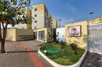 Apartamento à venda, 47 m² por r$ 150.000 - conjunto habitacional josé garcia molina - londrina/pr