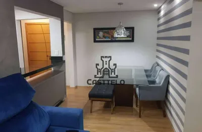 Apartamento à venda, 63 m² por r$ 232.000 - conjunto vivi xavier - londrina/pr