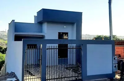 Casa com 2 dormitórios à venda por r$ 247.000,00 - columbia - londrina/pr