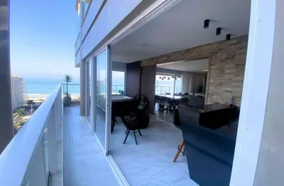 Apartamento com 3 dormitórios à venda, 170 m² por r$ 5.874.000,00 - praia brava - itajaí/sc