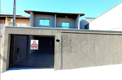 Sobrado com 3 dormitórios à venda, 140 m² por r$ 450.000,00 - jardim novo sabará - londrina/pr