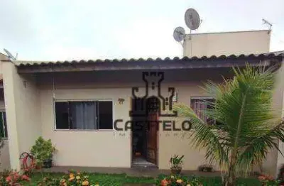 Casa com 2 dormitórios à venda, 58 m² por r$ 230.000,00 - parque residencial ana rosa - cambé/pr