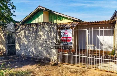 Casa com 2 dormitórios à venda, 36 m² por r$ 200.000,00 - jardim tókio - londrina/pr