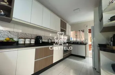 Casa com 3 dormitórios à venda, 100 m² por r$ 530.000,00 - jardim acapulco - londrina/pr