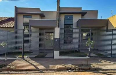 Casa à venda, 80 m² por r$ 310.000 - jardim nova londrina - londrina/pr