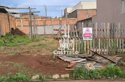 Terreno à venda, 250 m² por r$ 160.000,00 - jardim moema - londrina/pr