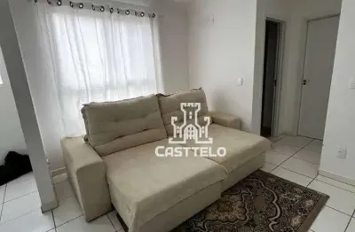 Apartamento para alugar, 46 m² por R$ 1.400/mês - Jardim Maria Celina - Londrina/PR