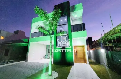 Sobrado à venda, 205 m² por r$ 1.436.400,00 - abussafe - londrina/pr