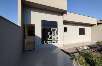 Casa com 3 dormitórios à venda, 76 m² por r$ 320.000,00 - conjunto habitacional josé garcia molina - londrina/pr