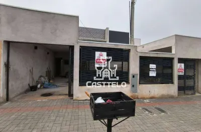 Casa com 3 dormitórios à venda, 99 m² por r$ 450.000,00 - jardim acapulco - londrina/pr