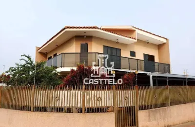 Sobrado com 4 dormitórios à venda, 180 m² por r$ 700.000,00 - residencial vila romana - londrina/pr