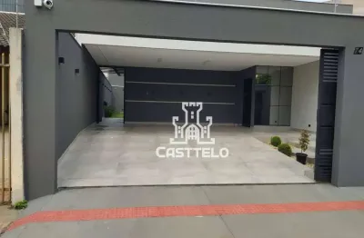 Casa à venda, 186 m² por r$ 1.120.000 - monte belo - londrina/pr