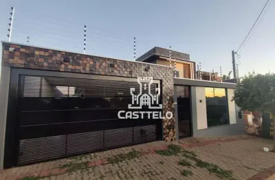 Casa à venda, 200 m² por r$ 800.000 - jardim santo amaro - cambé/pr