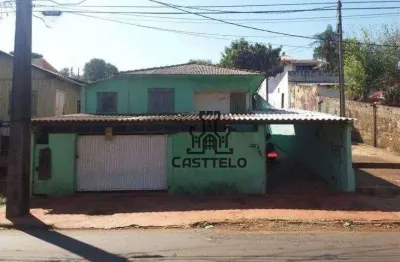 Casa com 2 dormitórios à venda, 70 m² por r$ 130.000,00 - califórnia - londrina/pr