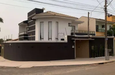 Sobrado à venda, 200 m² por r$ 1.200.000 - jardim itália - cambé/pr
