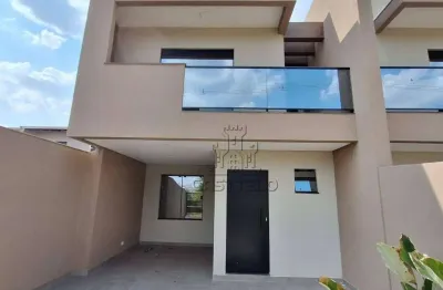 Sobrado com 3 dormitórios à venda, 117 m² por r$ 590.000,00 - jardim portal de itamaracá - londrina/pr