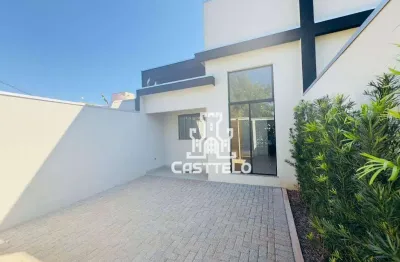 Casa à venda, 84 m² por r$ 450.000 - jardim graziela - londrina/pr