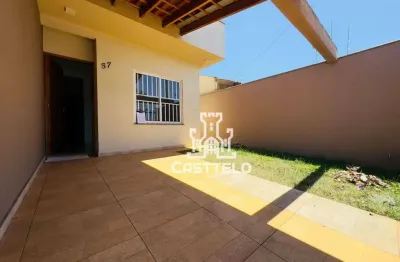 Casa com 3 dormitórios à venda, 80 m² por r$ 319.000,00 - jardim são paulo ii - londrina/pr