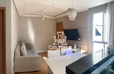 Apartamento à venda, 43 m² por r$ 260.000 - esperança - londrina/pr