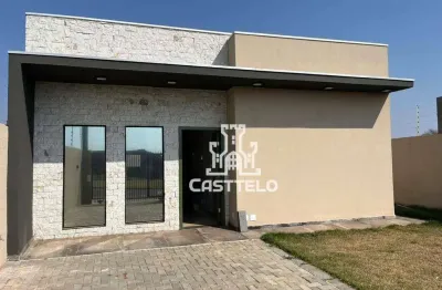 Casa à venda, 90 m² por r$ 420.000 - jardim nova londrina - londrina/pr