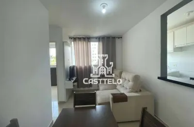 Apartamento para alugar, 47 m² por r$ 2.300/mês - gleba fazenda palhano - londrina/pr