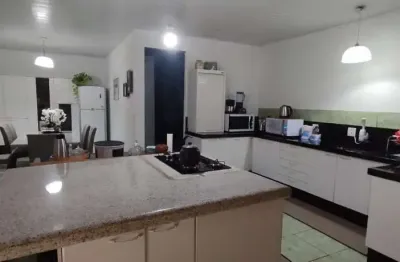 Vende casa jardim paraíso área construida 168m2 e área terreno/ 200m2 com 3dormitórios 1suite, cozinha planejada, - r$ 349.000,00
