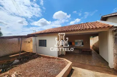Casa com 2 dormitórios à venda, 80 m² por r$ 160.000,00 - jardim nova esperança - londrina/pr
