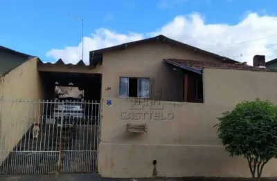 Casa com 3 dormitórios à venda, 80 m² por r$ 290.000,00 - conjunto habitacional aníbal de siqueira cabral - londrina/pr