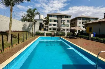 Apartamento com 2 dormitórios à venda, 46 m² por r$ 220.000,00 - jardim maria celina - londrina/pr