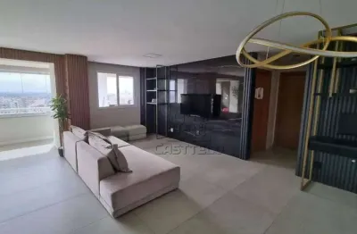 Apartamento à venda, 74 m² por r$ 740.000 - gleba fazenda palhano - londrina/pr